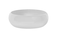 DESIGN Badmöbel Set NORDIC EICHE CREMONA 120 mit 2 Waschbecken LED Softose