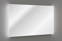 DESIGN Badmöbel Set NORDIC EICHE CREMONA 120 mit 2 Waschbecken LED Softose
