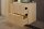 DESIGN Badmöbel Set NORDIC EICHE CREMONA 120 mit 2 Waschbecken LED Softose