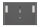 DESIGN Badmöbel Set NORDIC EICHE CREMONA 120 mit 2 Waschbecken LED Softose