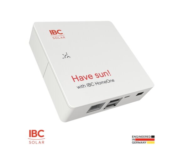 IBC HomeOne Hub BT-RE1 Energie-Management-System