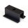 0% DE 20x ALU Mittelklemme Schwarz + 20 x SET Zylinderkopfschraube M8 x 20mm für Module 30mm M8 Nutenstein mit Kugel Photovoltaik