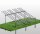 36 Module 6x6 Photovoltaik PV Freiland Unterkonstruktion Montagesystem Freilandanlage Horizontal K506 2000-2400