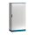 Energiespeicher-Schrank 1400x1000x400 Thermoisoliert Beheizt Belüftet Thermostatische Steuerung Pulverbeschichtet Schranksockel IP55 Batteriespeicher-Schrank Batterieschrank Photovoltaik