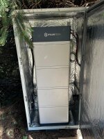 Energiespeicher-Schrank 1600x1000x400 Thermoisoliert...