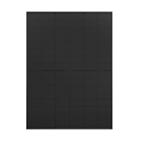 Solarmodul Jinko JKM460N-48HL4M-DB Doppelglas Black EVO2A Tiger Rahmen schwarz