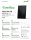 Solarmodul Jinko JKM460N-48HL4M-DB Doppelglas Black EVO2A Tiger Rahmen schwarz