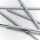 700x KSM Nageldübel 10 x 80 Schlagdübel Kreuzschlitz, Verzinkt, Senkkopf