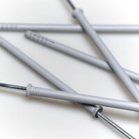 900x KSM Nageldübel 8 x 45 Schlagdübel Kreuzschlitz, Verzinkt, Senkkopf