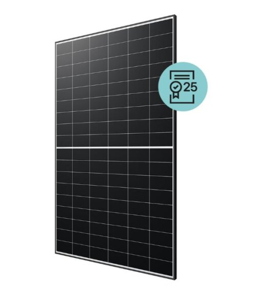 Longi 485W Solarmodul LR7-54HVH-485M Hi-MO X10, TOPCon, Weiß, 25J Garantie
