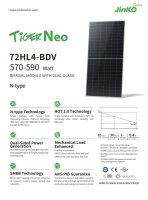 590W Solarmodul Jinko Solar JKM590-72HL4-BDV 590Wp...