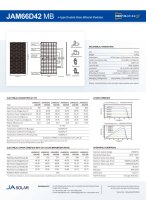590W BiFazial Solarmodul JA Solar JAM66D42 590MB (SFR)  Photovoltaik Solarpanel PV