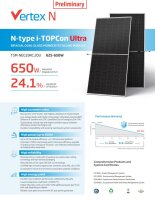 630W Solarmodul Trina TSM-630NEG19RC.20U Doppelglas,...