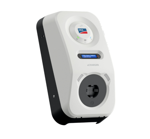 Wallbox SMA eCHARGER 22kW T2 Buchse LAN WLAN