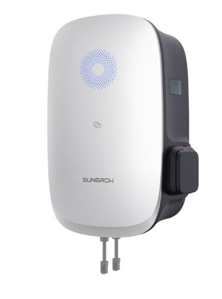 Wallbox Sungrow AC22E-G2 V14 Wallbox (Buchse u. MID Meter) 22kW T2 Buchse RFID WLAN LAN RS485 4G MID