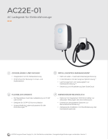 Wallbox Sungrow AC22E-G2 V14 Wallbox (Buchse u. MID Meter) 22kW T2 Buchse RFID WLAN LAN RS485 4G MID