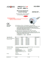 3,5kW ASKOMA ASKOHEAT-OP AHIR-BI-OP-9.0 Heizstab...