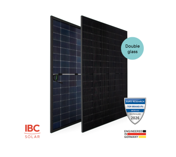 IBC Module Transparent 460 ES-TZ1 Bifazial, Glas/Glas, transparent Solarmodul Photovoltaik