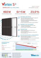 Solarmodul Trina TSM-465NEG9R.28 DoppelglasTS4, 1,1m,...
