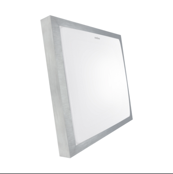 LED Deckenleuchte Deckenlampe ALEX D 24W 35x35cm 03245