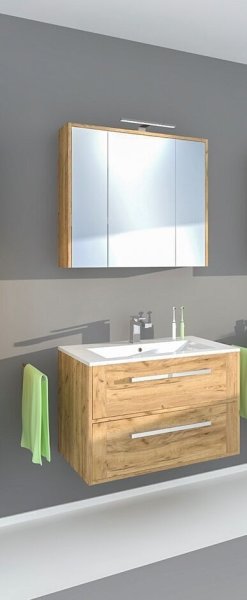 Waschbecken Waschbeckenunterschrank Spiegelschrank